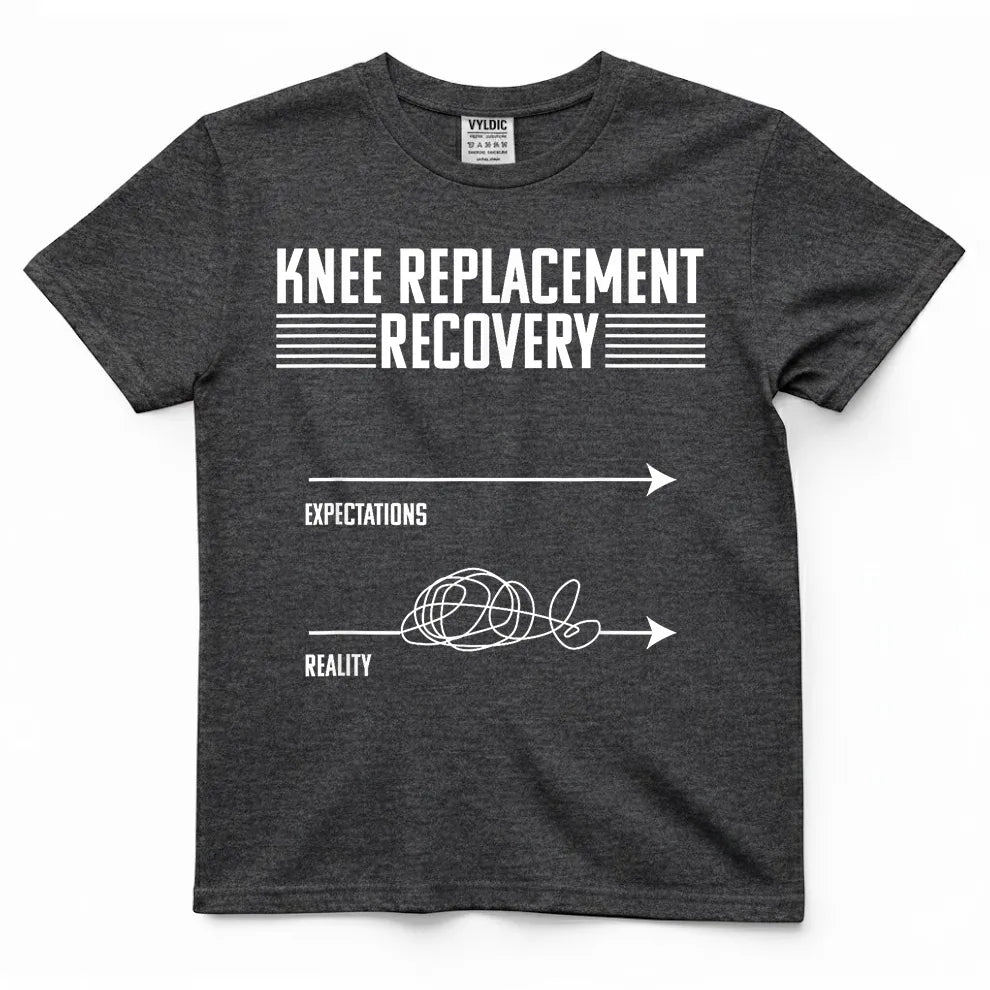 Knee Replacement Surgery Funny Joint Recovery Shirt