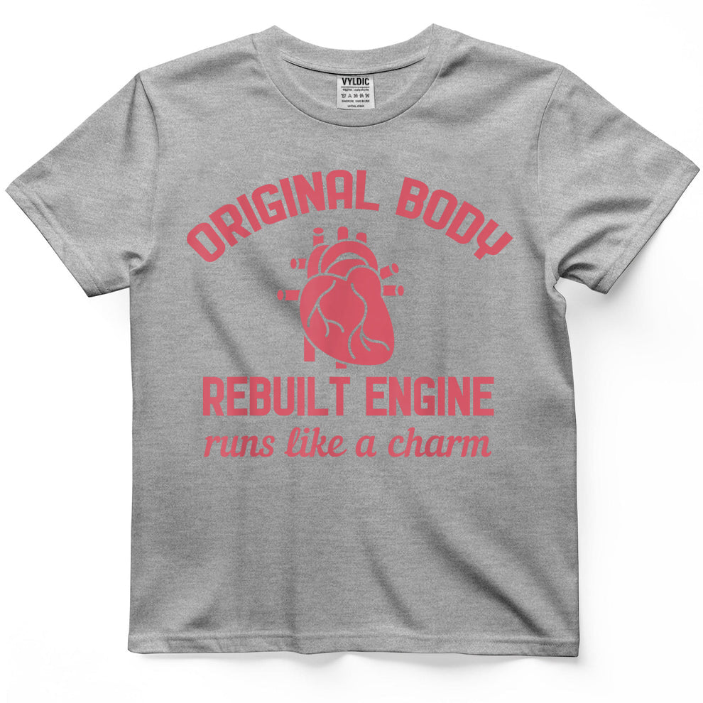 Funny Open Heart Bypass Surgery Recovery Get Well Gift T-Shirt