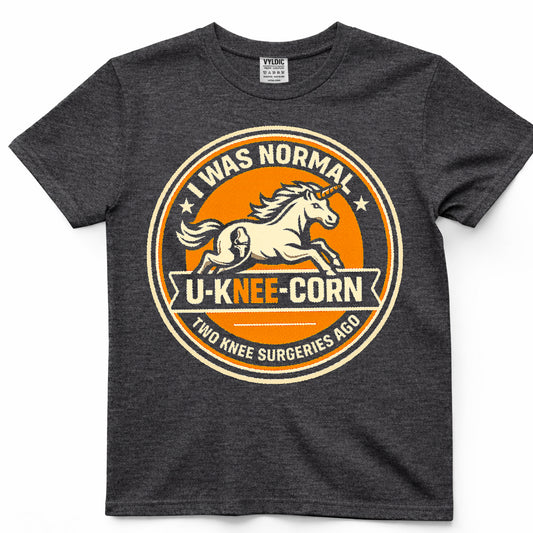 Funny U-Knee-Corn Knee Surgery Shirt
