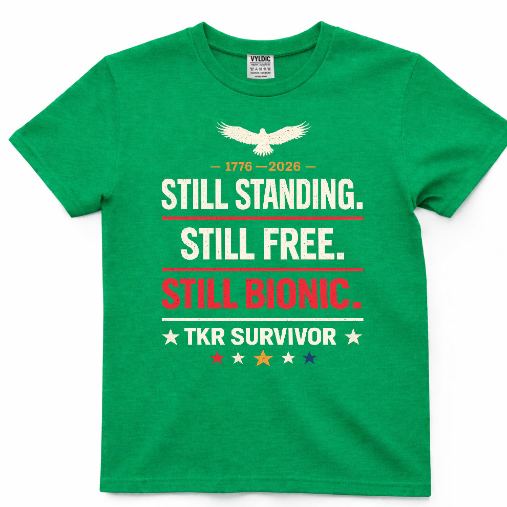 Still Standing Still Free Still Bionic Shirt