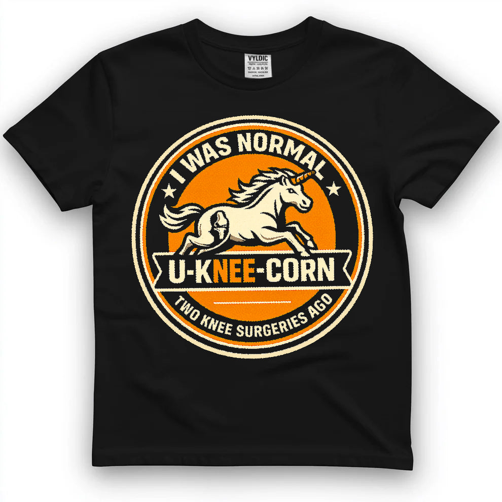 Funny U-Knee-Corn Knee Surgery Shirt