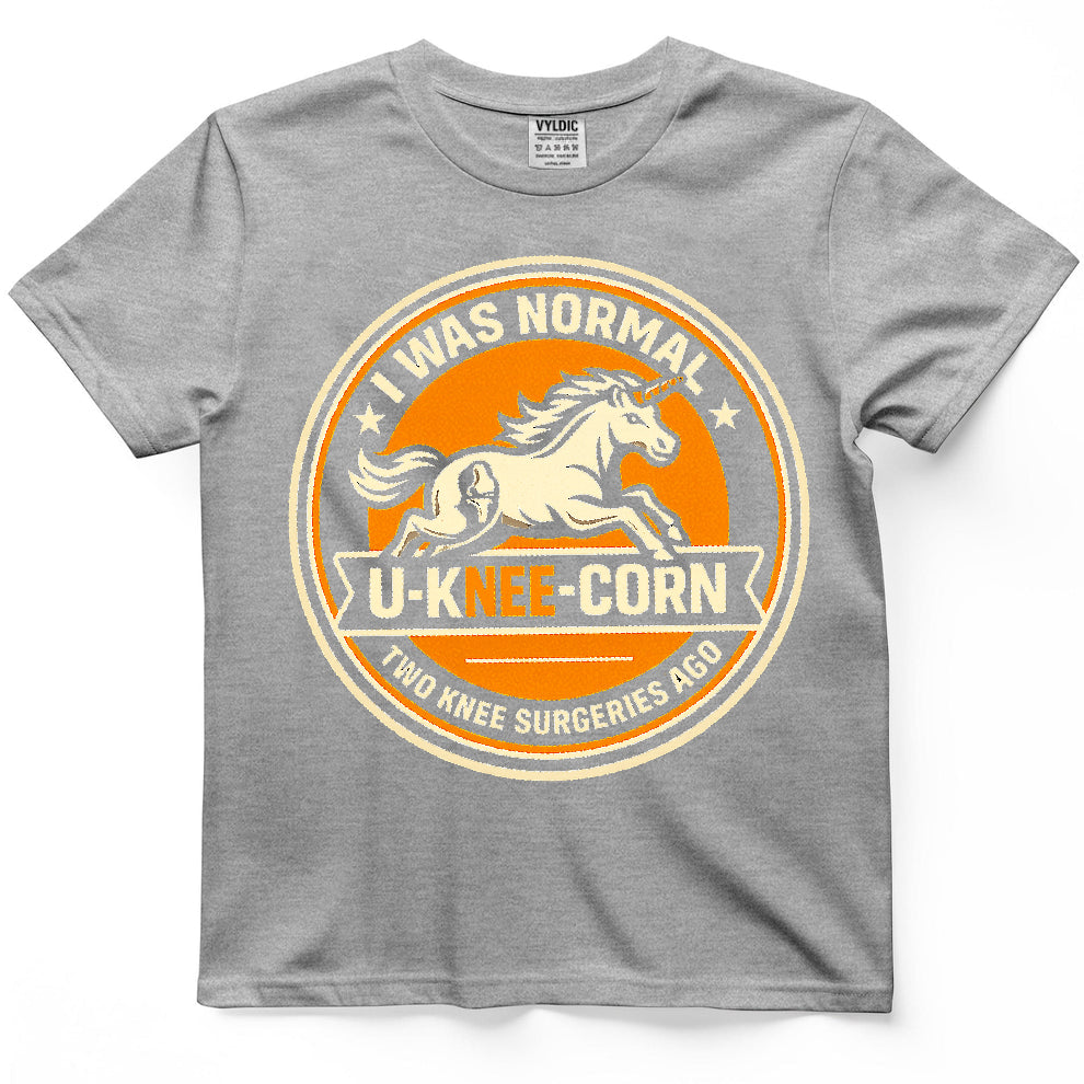 Funny U-Knee-Corn Knee Surgery Shirt