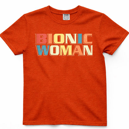Bionic Woman - Get Well Hip Replacement Surgery Recovery T-Shirt