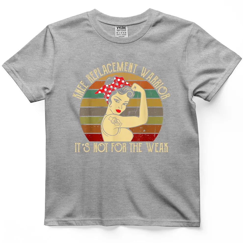 TKR Warrior Not For The Weak T-Shirt