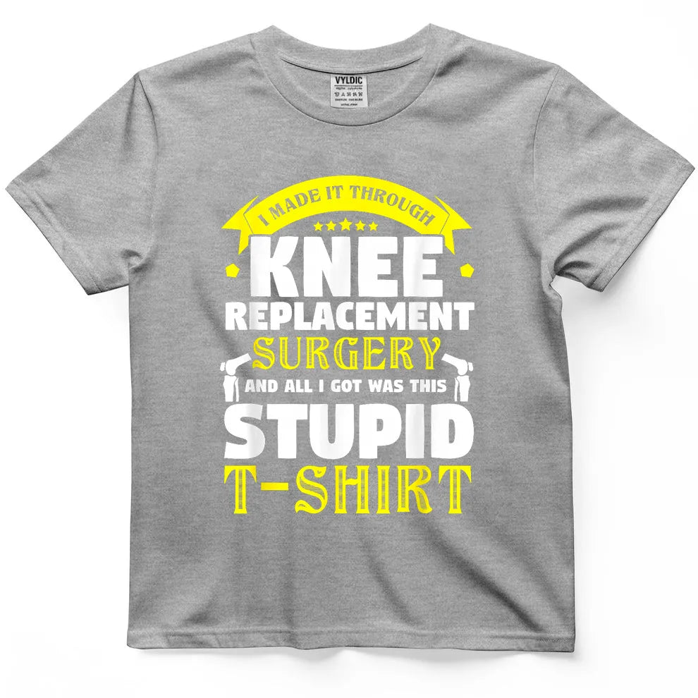 I Made It Through Knee Replacement Surgery