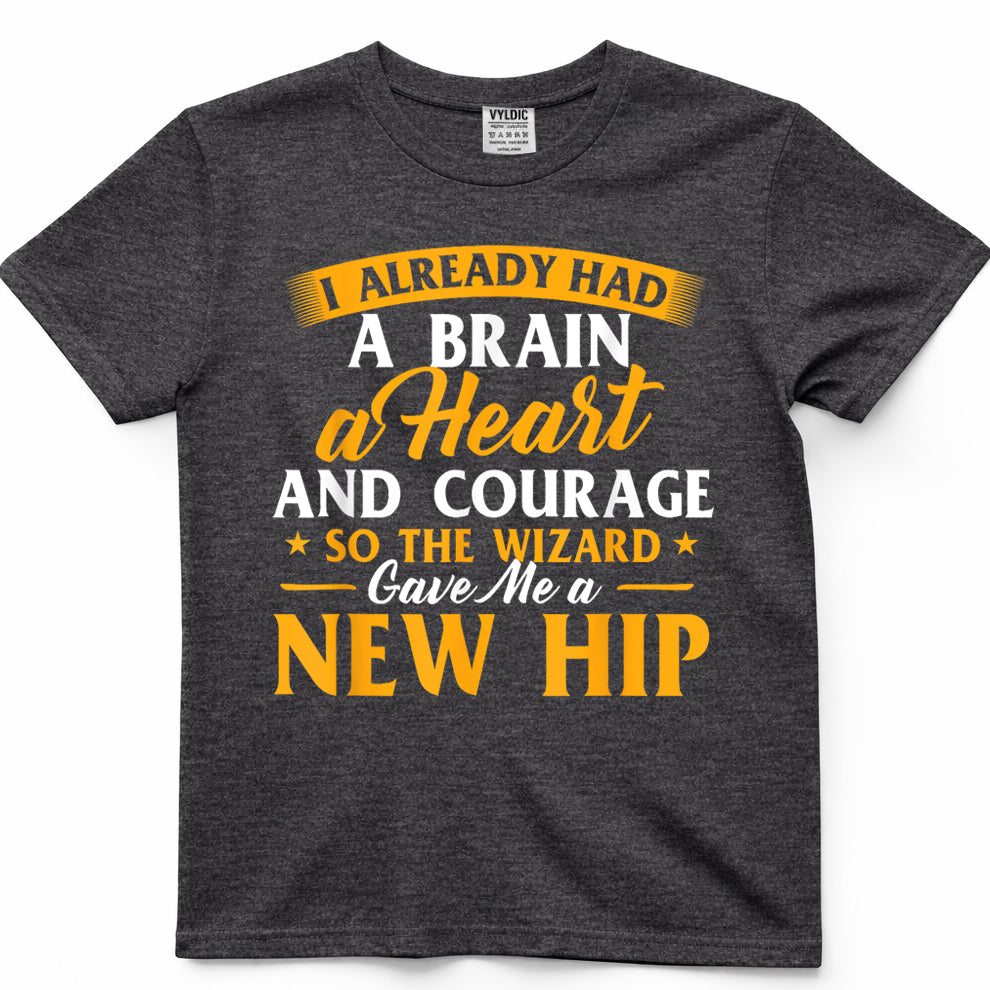 Wizard Gave Me A New Hip - Hip Replacement Surgery Recovery T-Shirt
