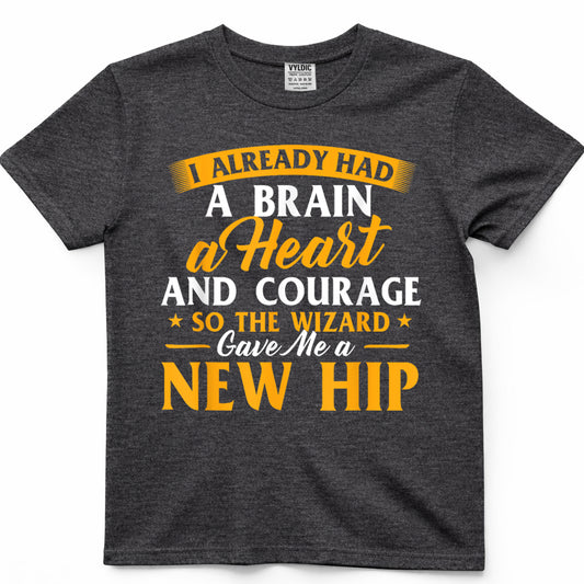 Wizard Gave Me A New Hip - Hip Replacement Surgery Recovery T-Shirt