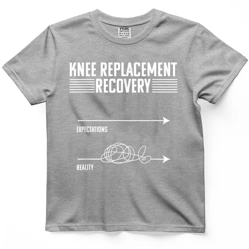 Knee Replacement Surgery Funny Joint Recovery Shirt