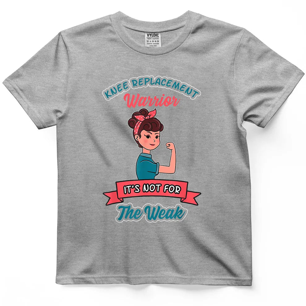 Knee Replacement Warrior Joint Surgery Shirt