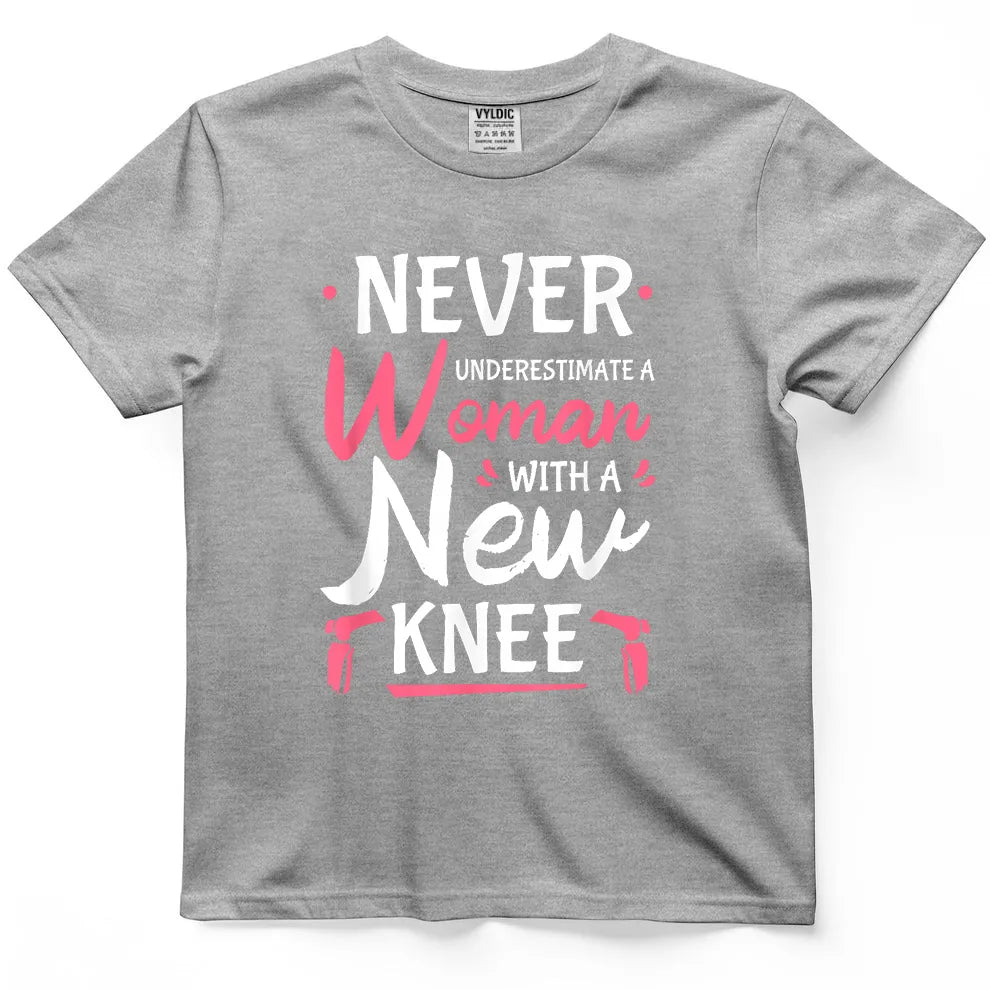 Never Underestimate A Women New Knee Replacement Surgery