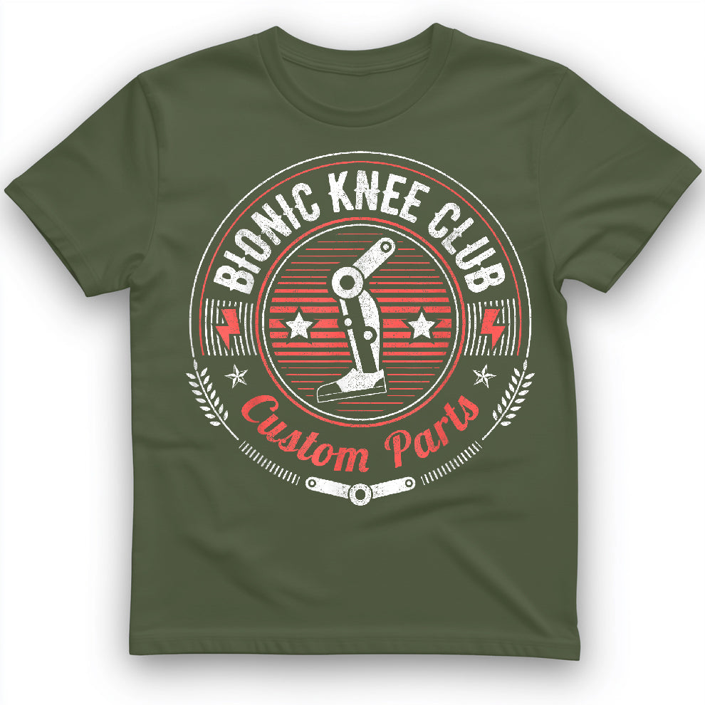 Bionic Knee Club T-Shirt