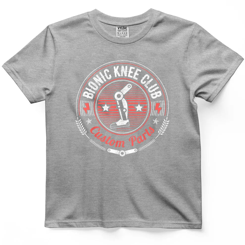 Bionic Knee Club Shirt