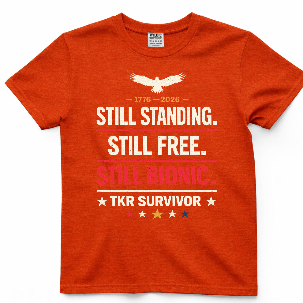 Still Standing Still Free Still Bionic Shirt