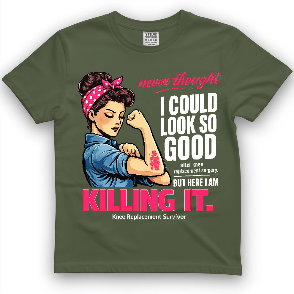 Killing It After Knee Replacement Shirt