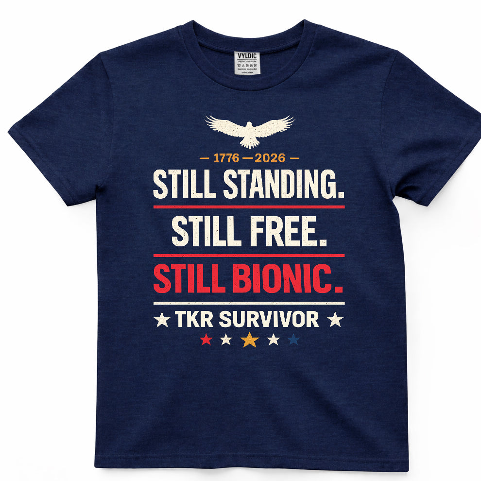 Still Standing Still Free Still Bionic Shirt