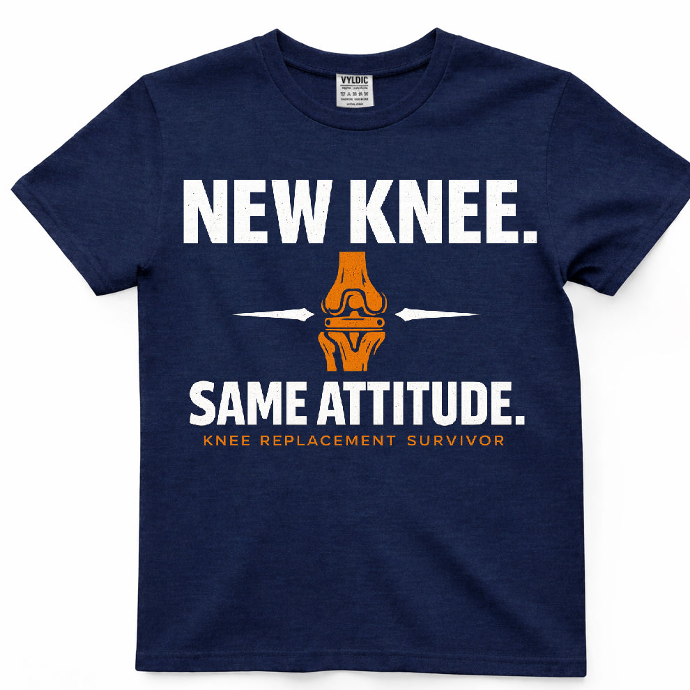 New Knee Same Attitude Shirt.