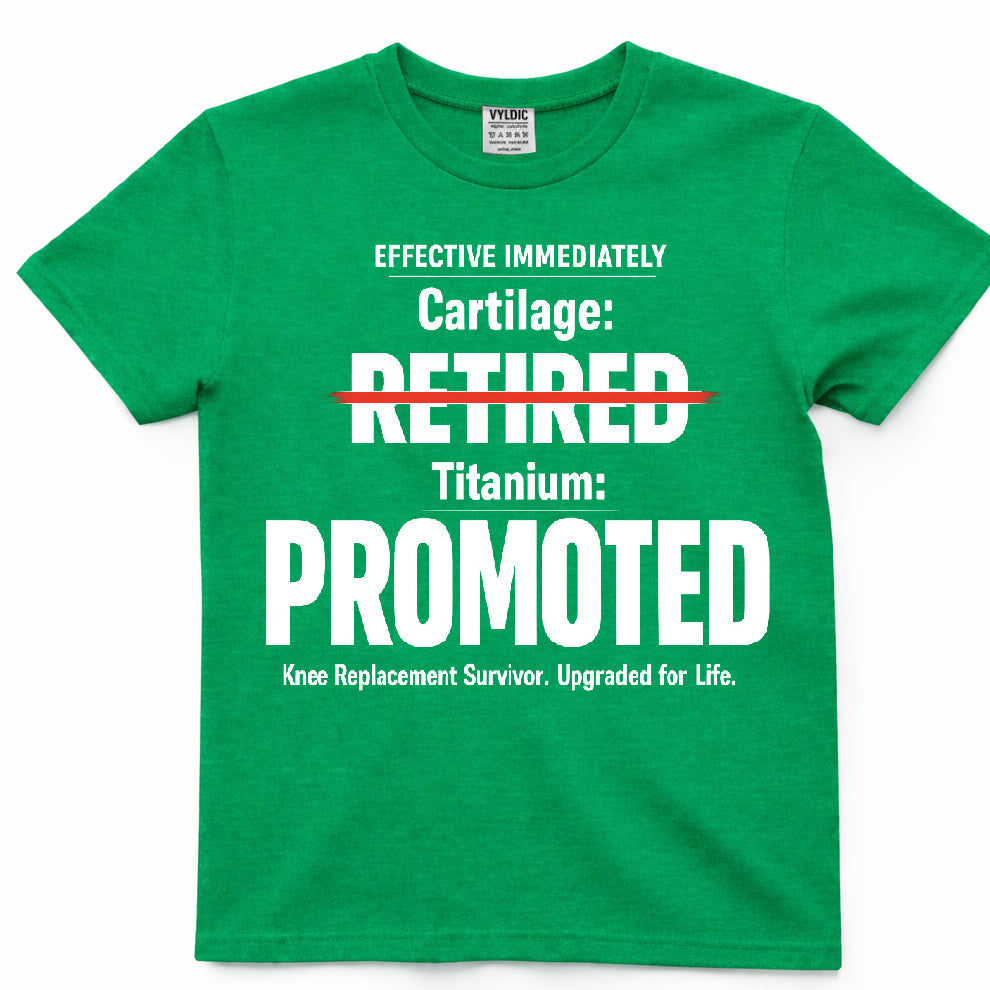 Retired Cartilage Promoted Shirt