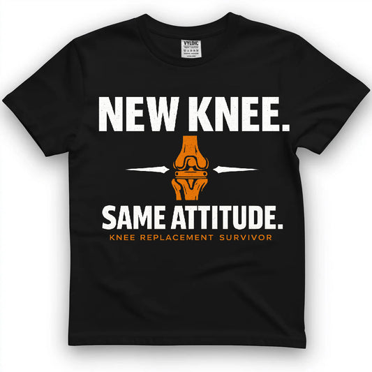 New Knee Same Attitude Shirt.