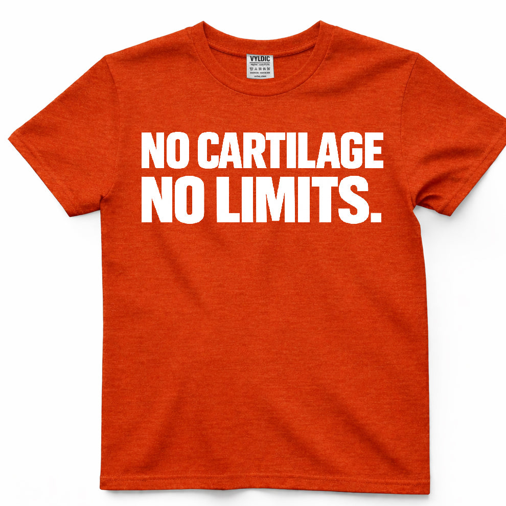 No Cartilage No Limits Shirt