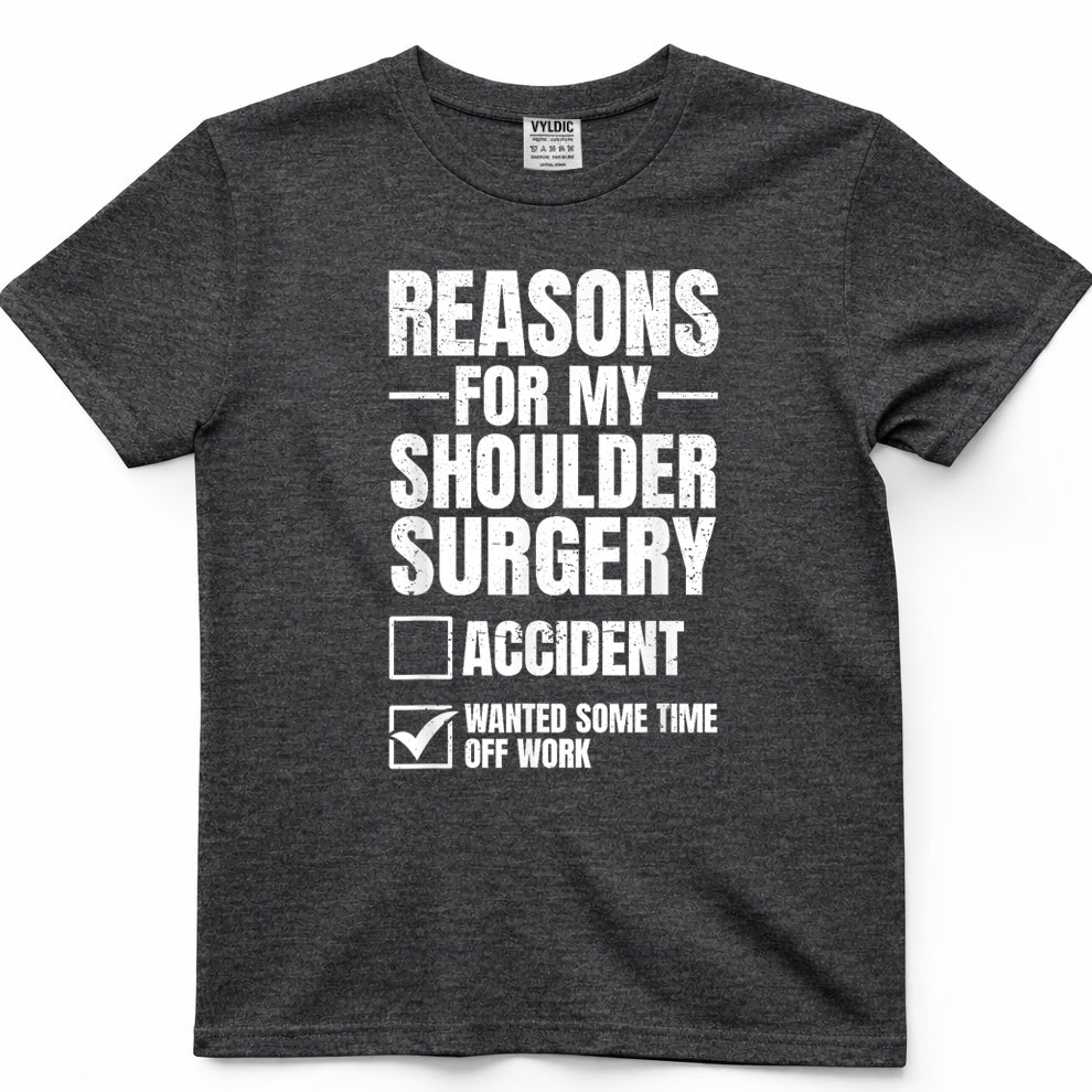 Funny Shoulder Surgery survivor rotator cuff surgery T-Shirt