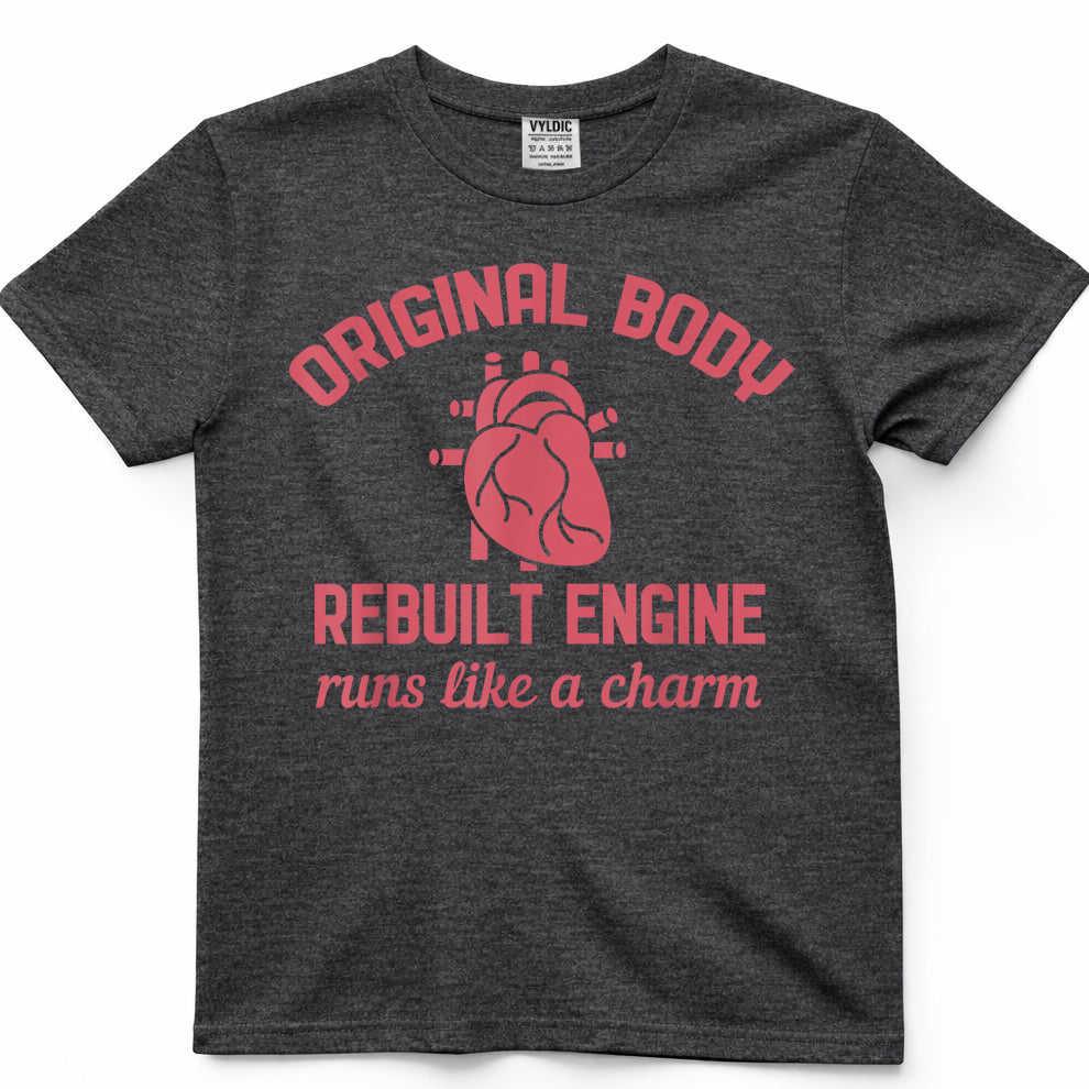Funny Open Heart Bypass Surgery Recovery Get Well Gift T-Shirt