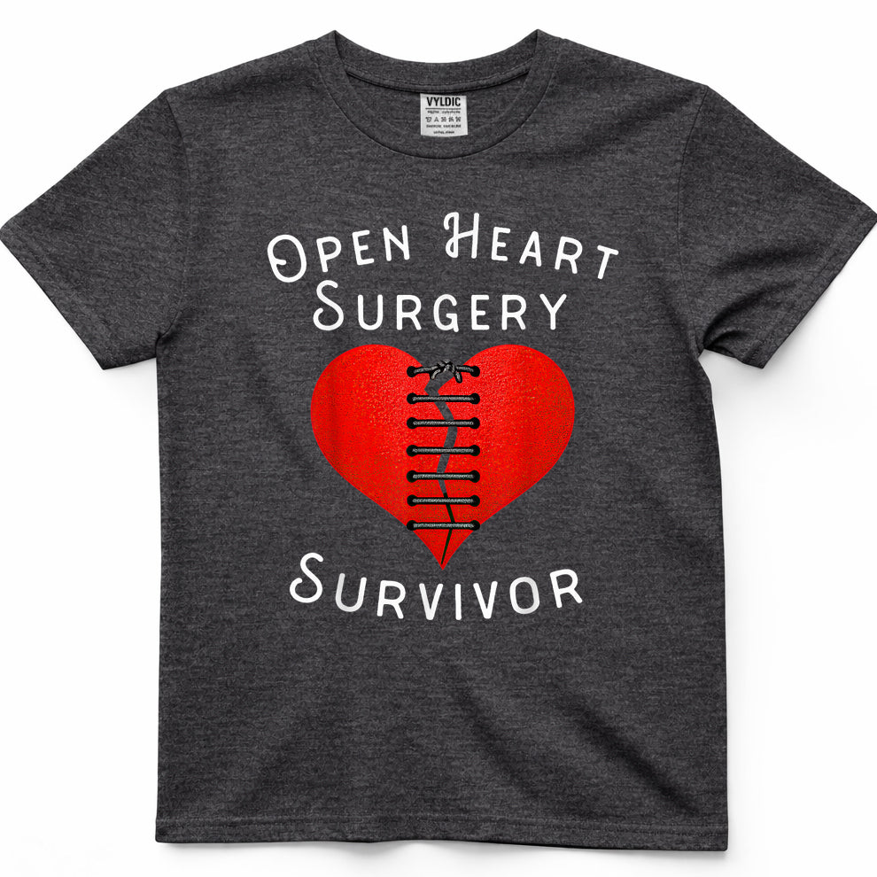 Open Heart Surgery Survivor T-Shirt