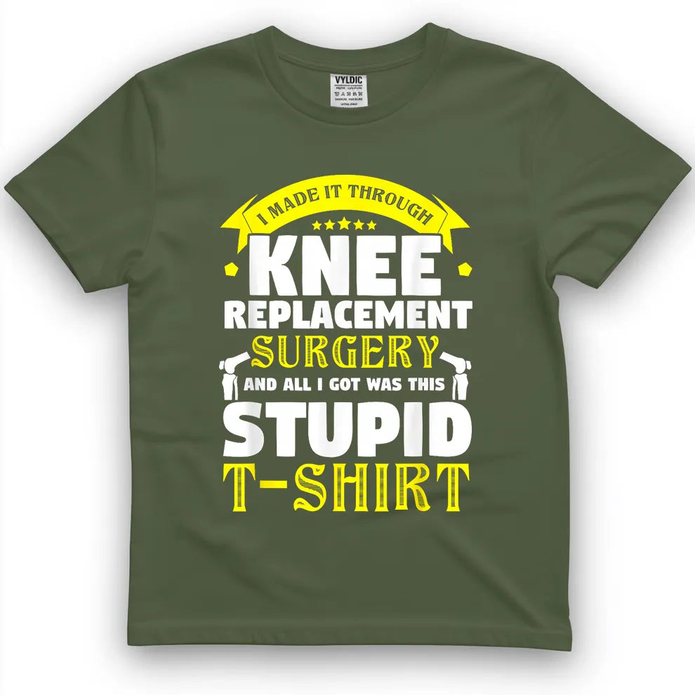 I Made It Through Knee Replacement Surgery