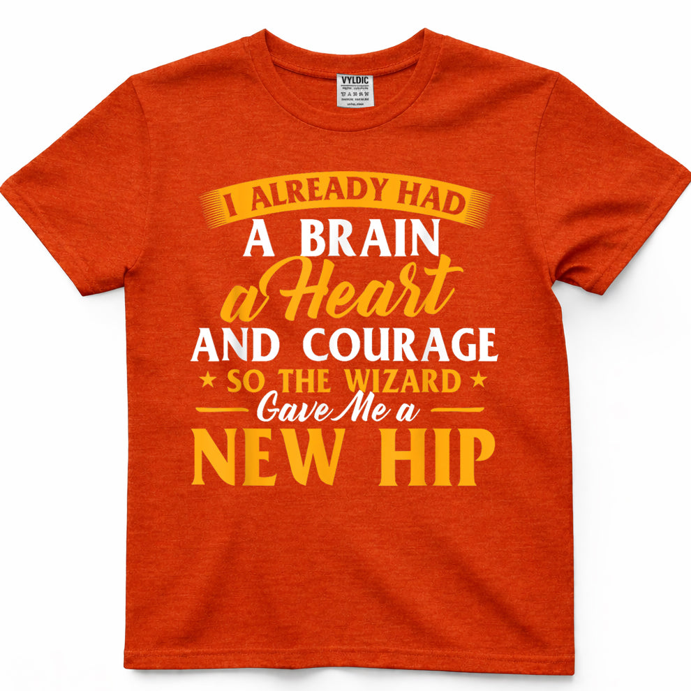 Wizard Gave Me A New Hip - Hip Replacement Surgery Recovery T-Shirt