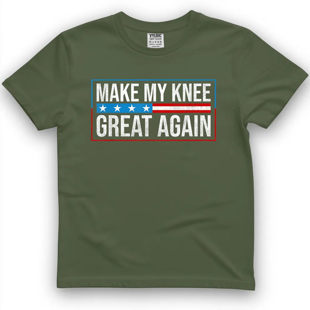 Make My Knee Great Again Shirt
