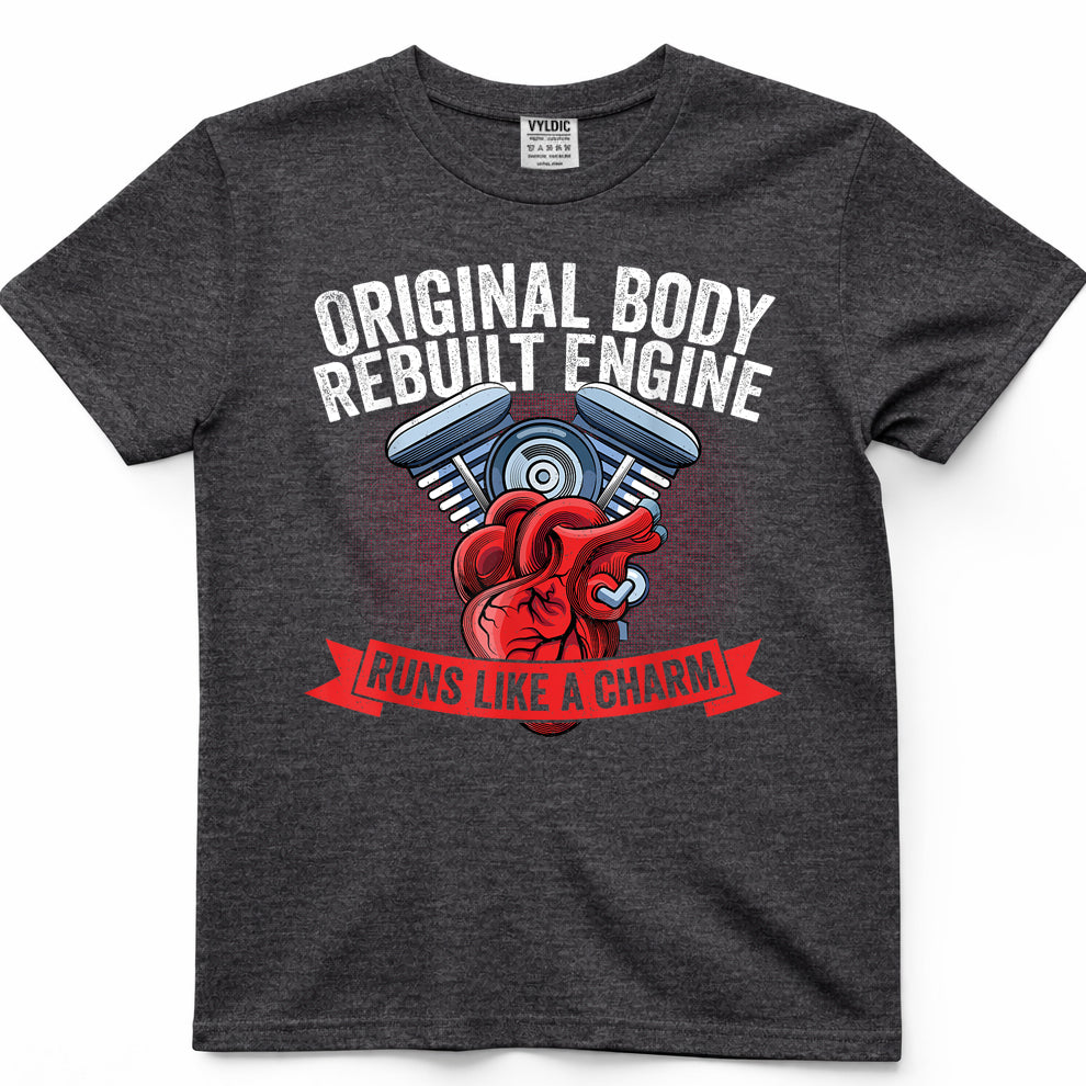 Funny Open Heart Surgery Recovery Survivor Men Women T-Shirt