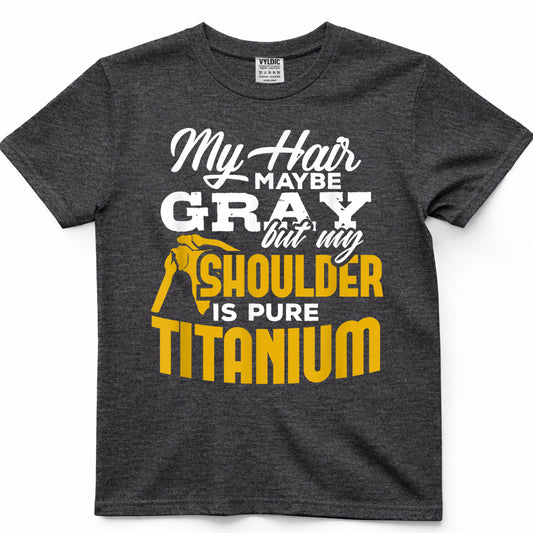 Shoulder Replacement T Shirt Post Shoulder Surgery Gift T-Shirt