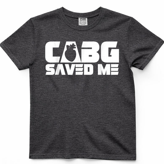 Open Heart Surgery CABG Saved Me T-Shirt