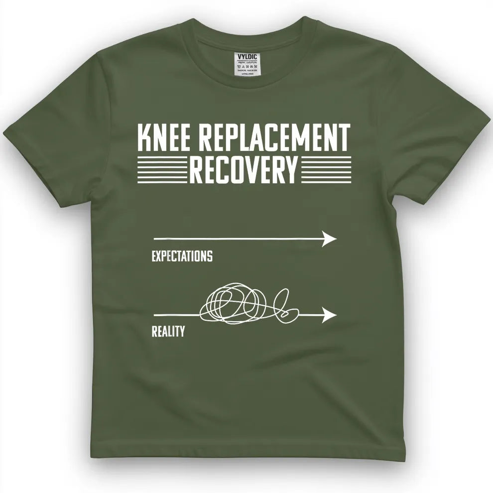 Knee Replacement Surgery Funny Joint Recovery Shirt