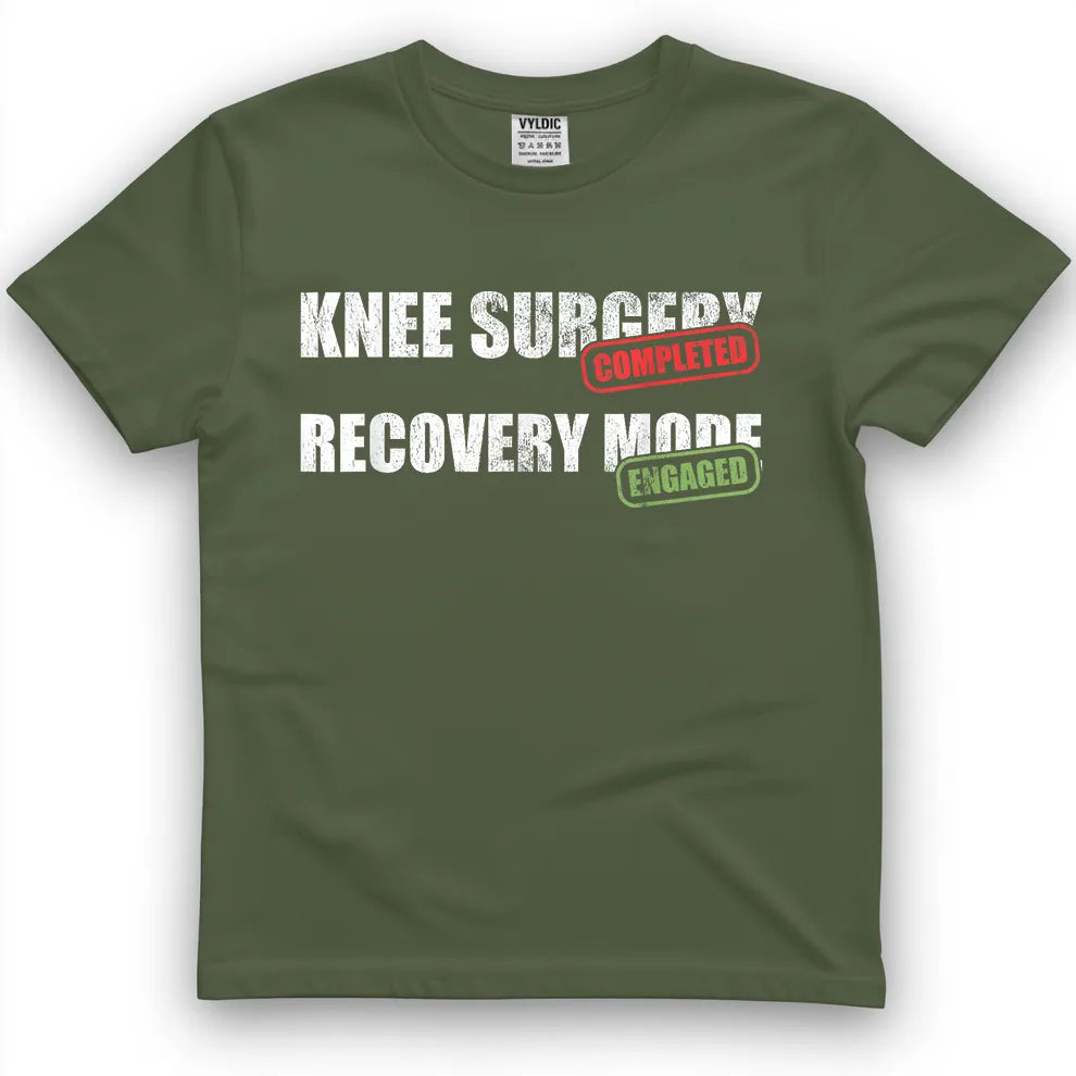 Knee Surgery Completed Recovery Mode
