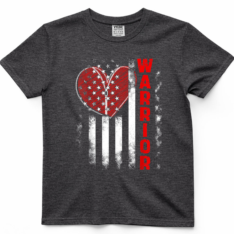 Open Heart Surgery Warrior For Heart Patients Survivor T-Shirt
