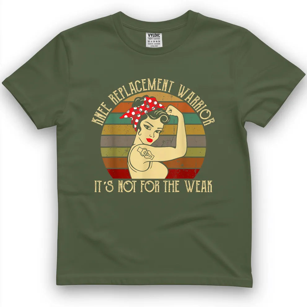 TKR Warrior Not For The Weak T-Shirt