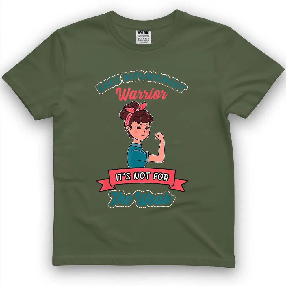 Knee Replacement Warrior Joint Surgery Shirt