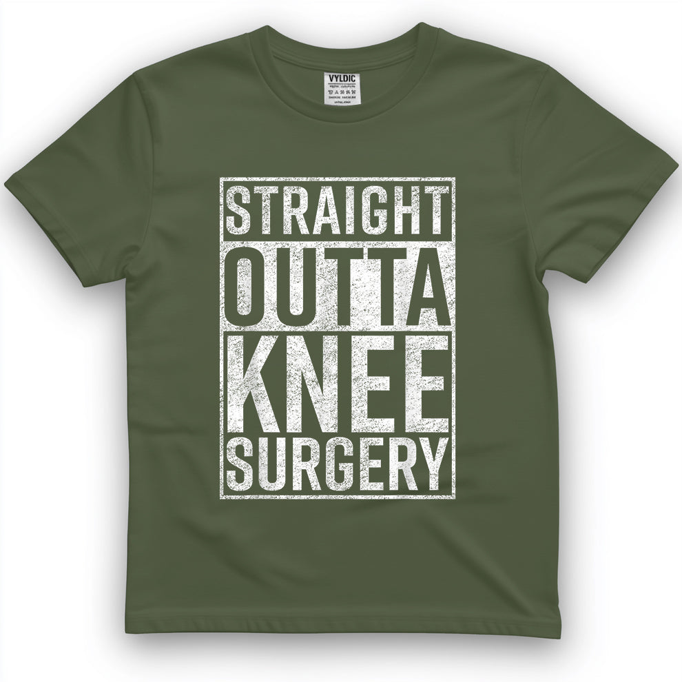 Straight Outta Knee Surgery Shirt