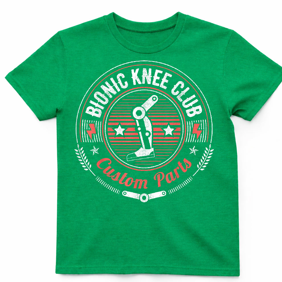 Bionic Knee Club T-Shirt