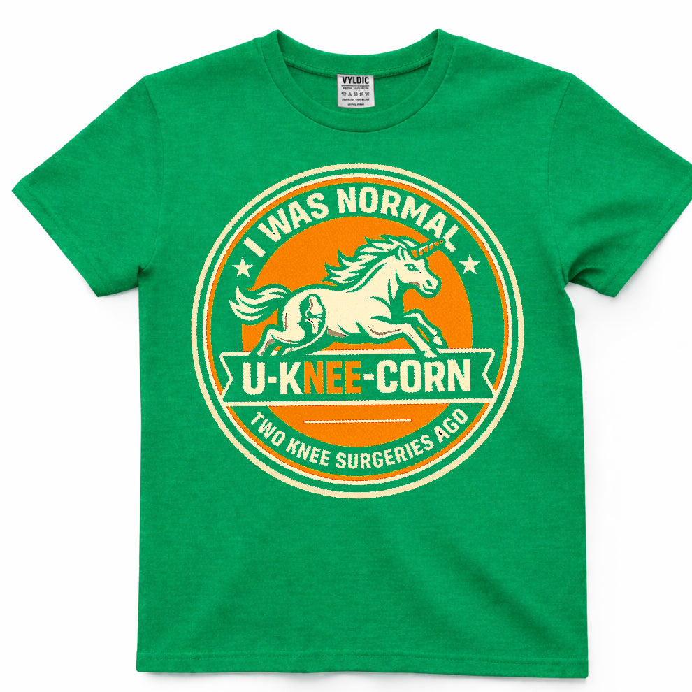 Funny U-Knee-Corn Knee Surgery Shirt