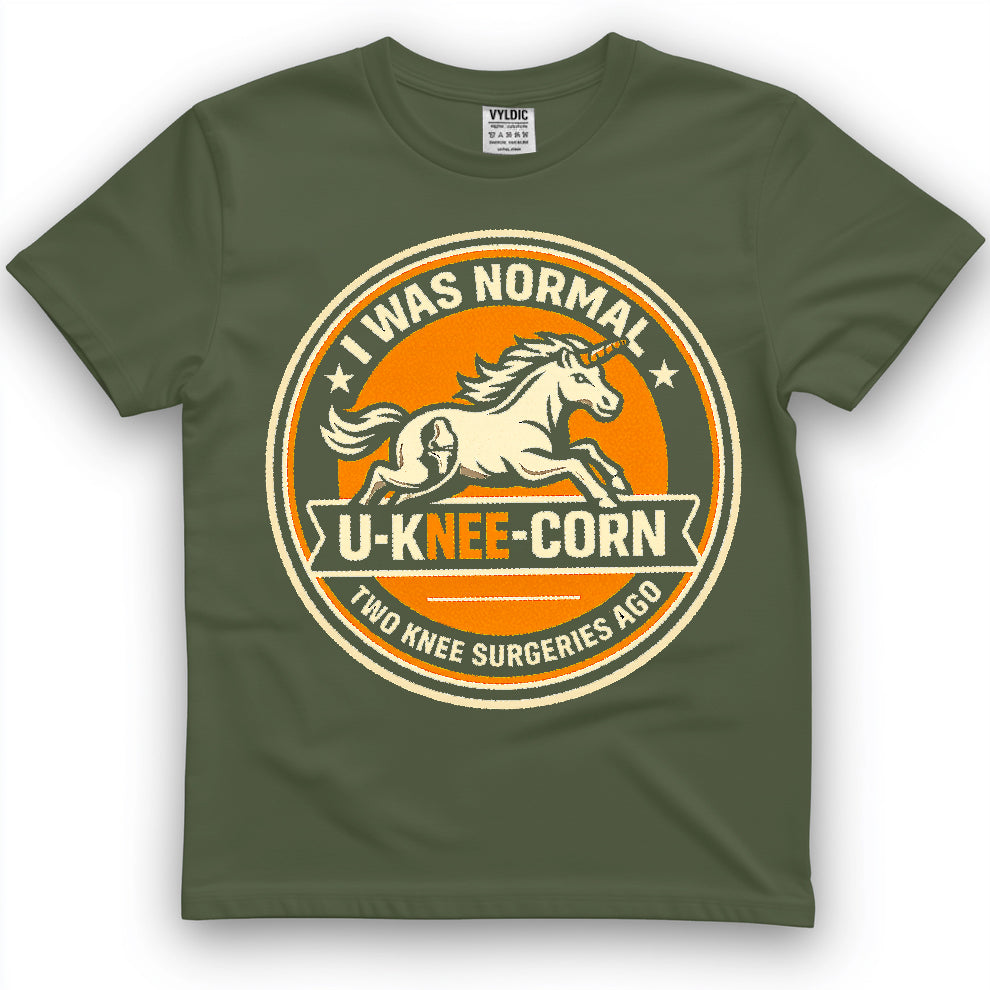 Funny U-Knee-Corn Knee Surgery Shirt