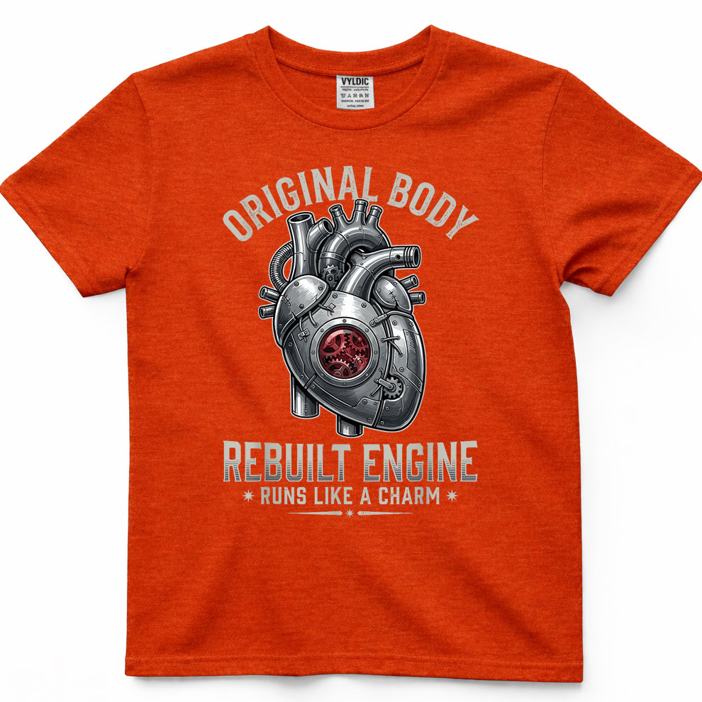 Funny Open Heart Surgery Art for Men Women Heart Surgery T-Shirt
