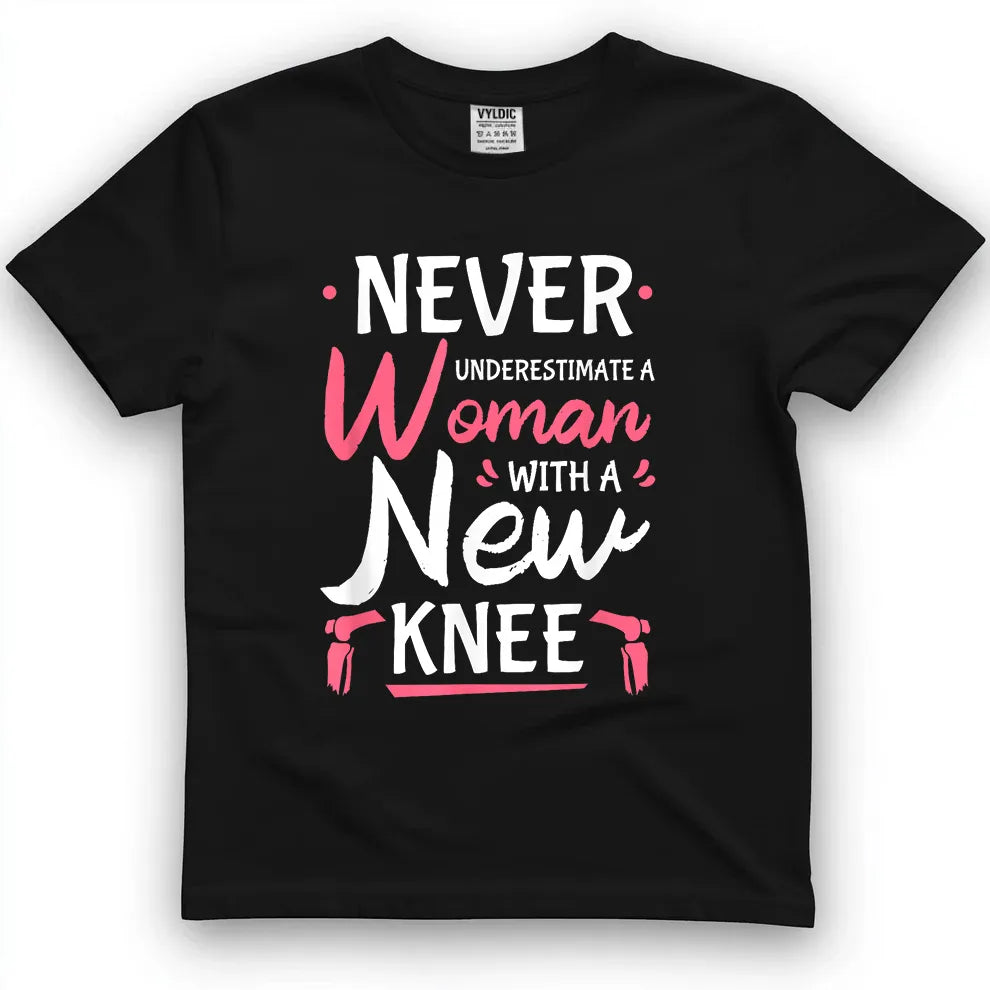Never Underestimate A Women New Knee Replacement Surgery