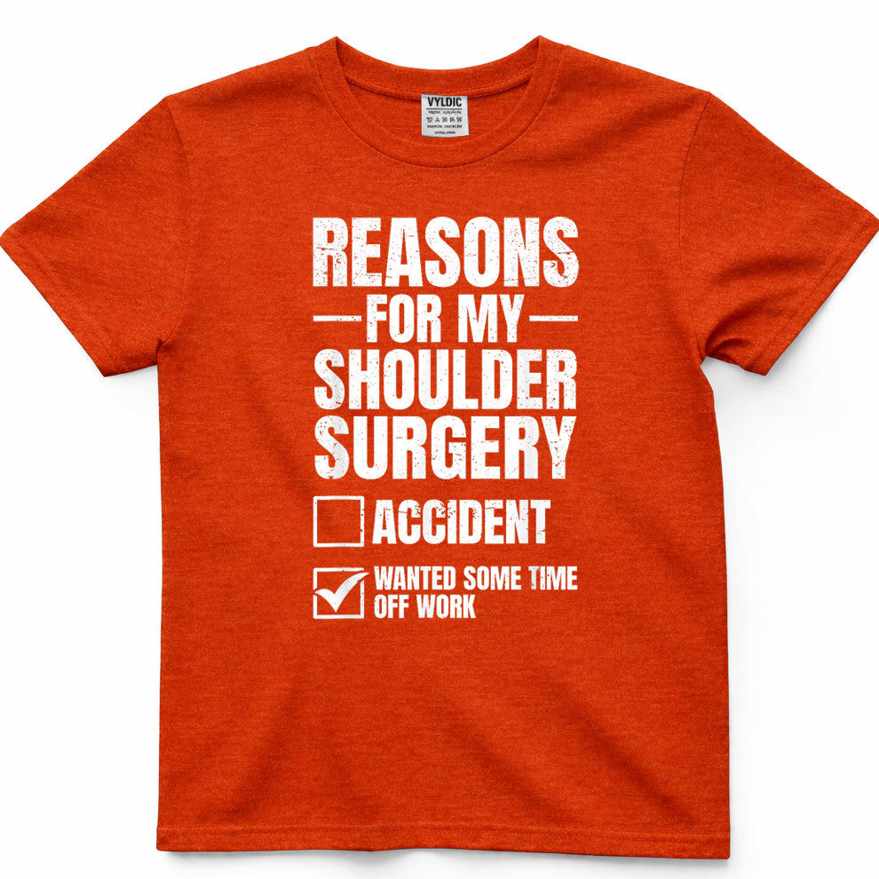 Funny Shoulder Surgery survivor rotator cuff surgery T-Shirt