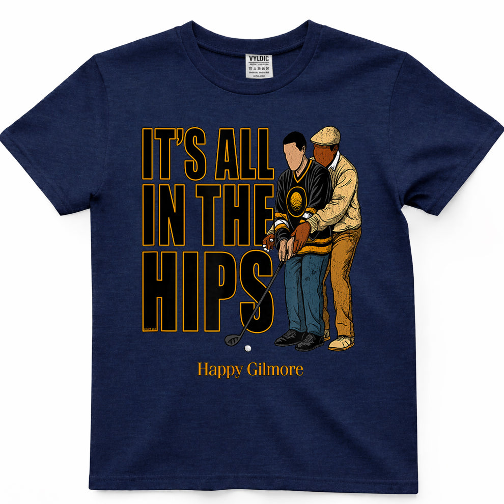 Happy Gilmore 30th Anniversary It’s All in The Hips T-Shirt