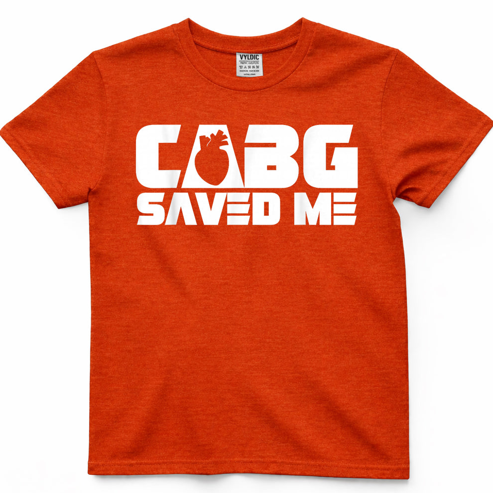 Open Heart Surgery CABG Saved Me T-Shirt
