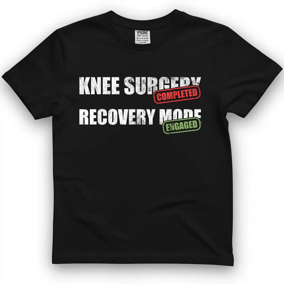 Knee Surgery Completed Recovery Mode