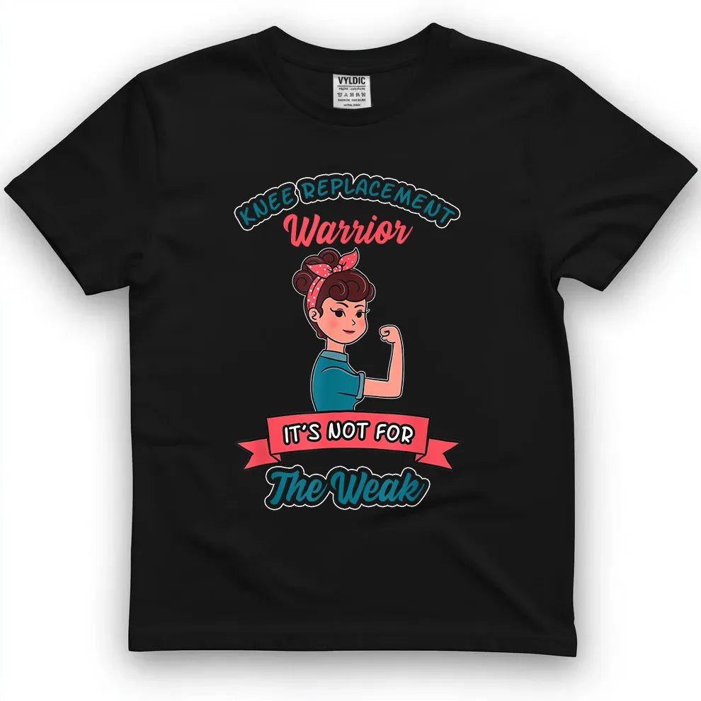 Knee Replacement Warrior Joint Surgery Shirt