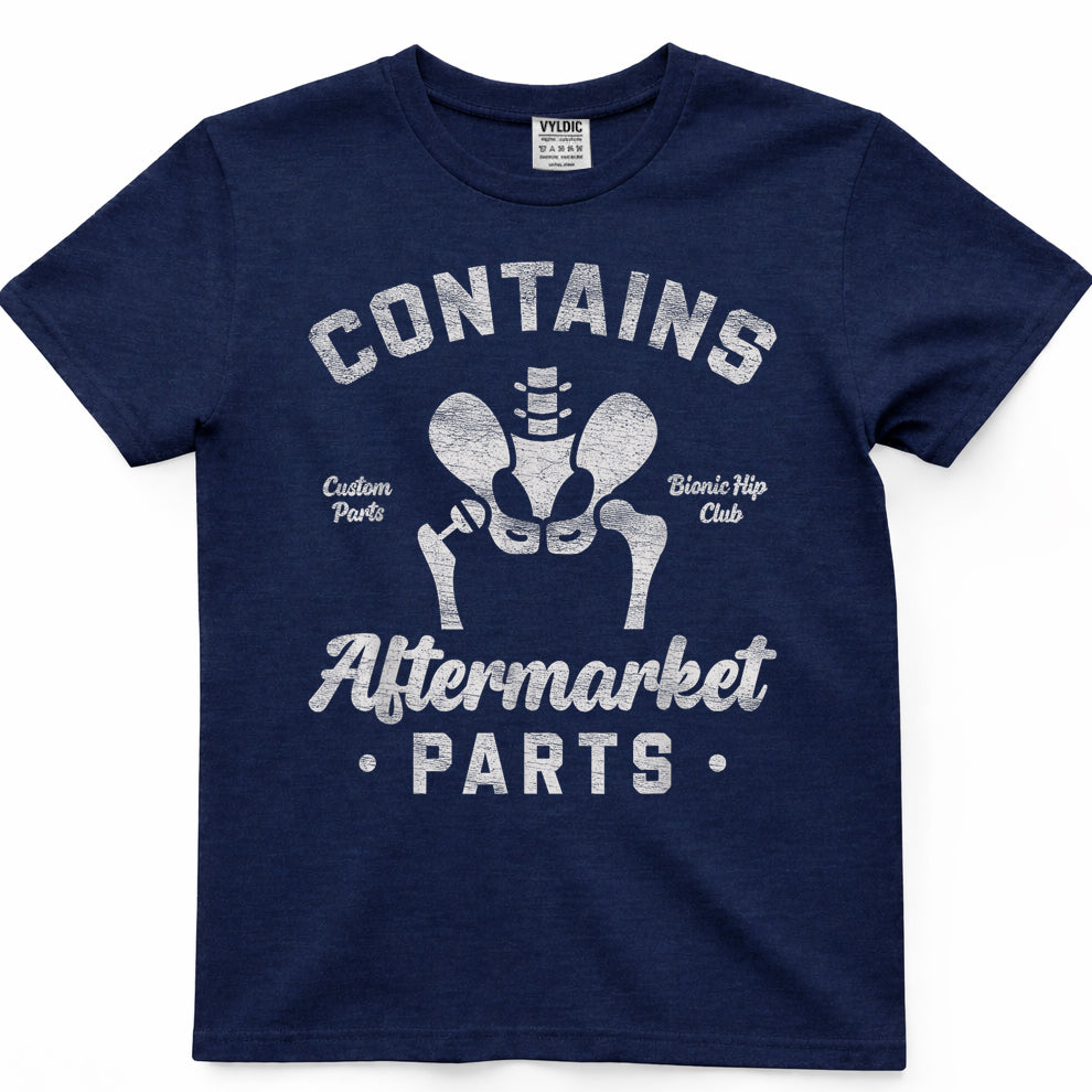 Funny Bionic Hip Replacement After Hip Surgery for Recovery T-Shirt