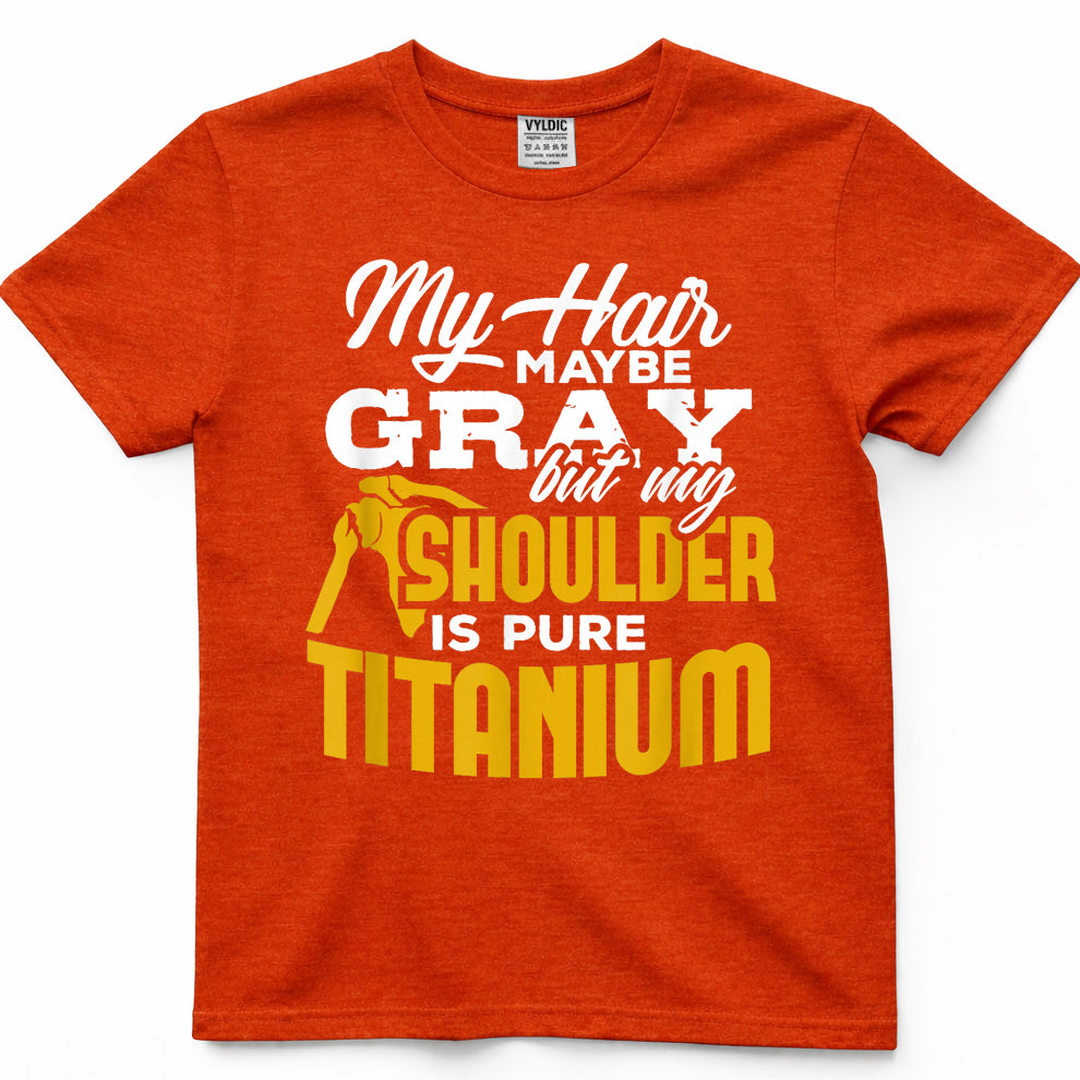 Shoulder Replacement T Shirt Post Shoulder Surgery Gift T-Shirt